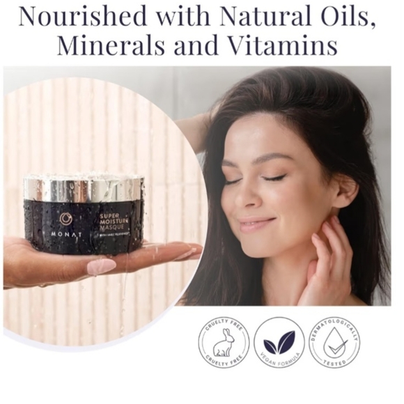 Super Moisture Hair Masque - Picture 5 of 7